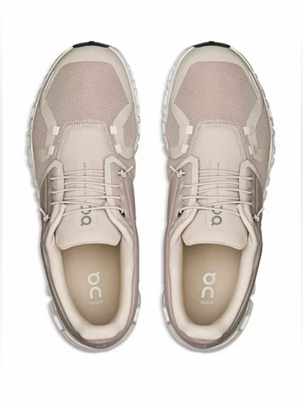On, Cloud 6 Sneaker in Pearl White size 8 Men’s (Ladies 9.5 equivalent) - Picture 2 of 12